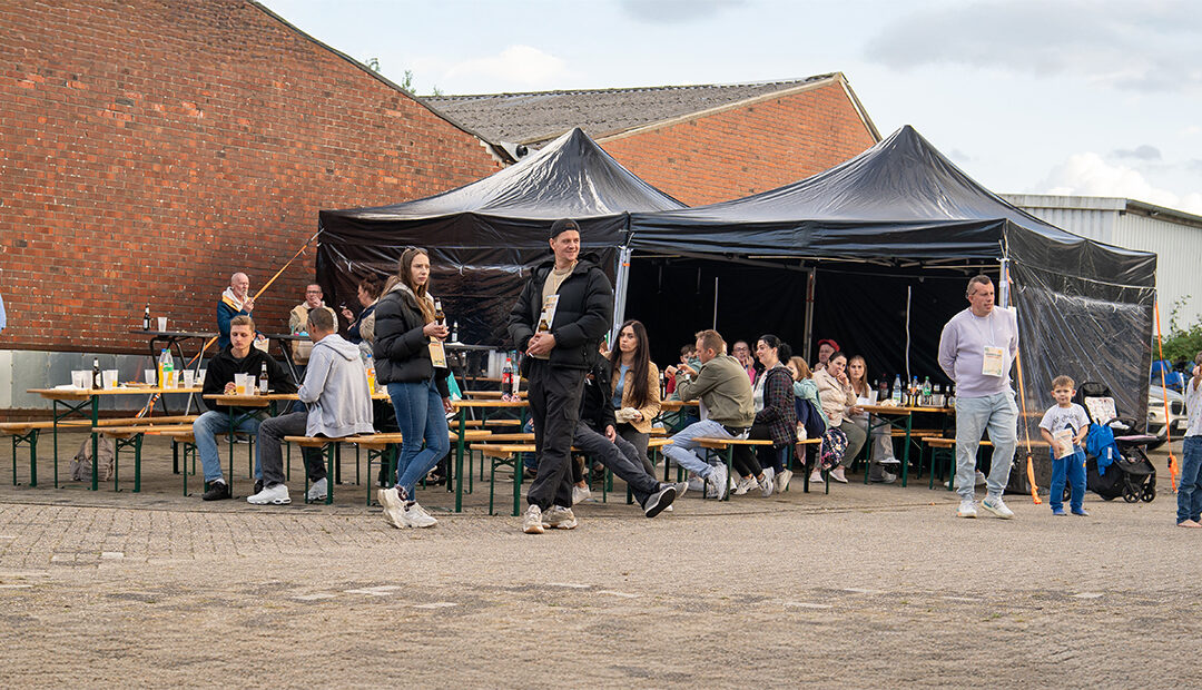 Das erste Sommerfest!